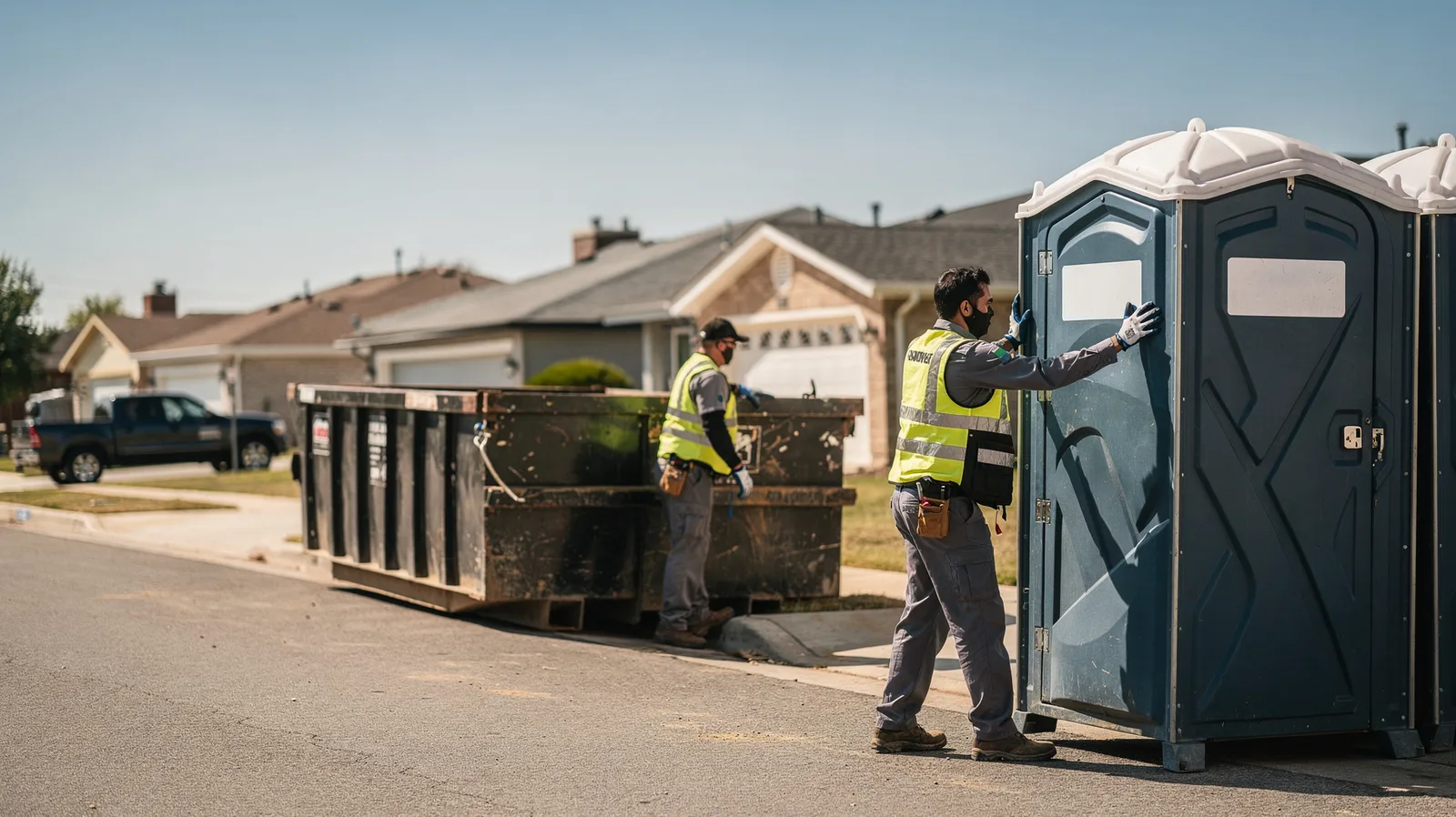 Porta Potty Rental in Grand Island, NY near me